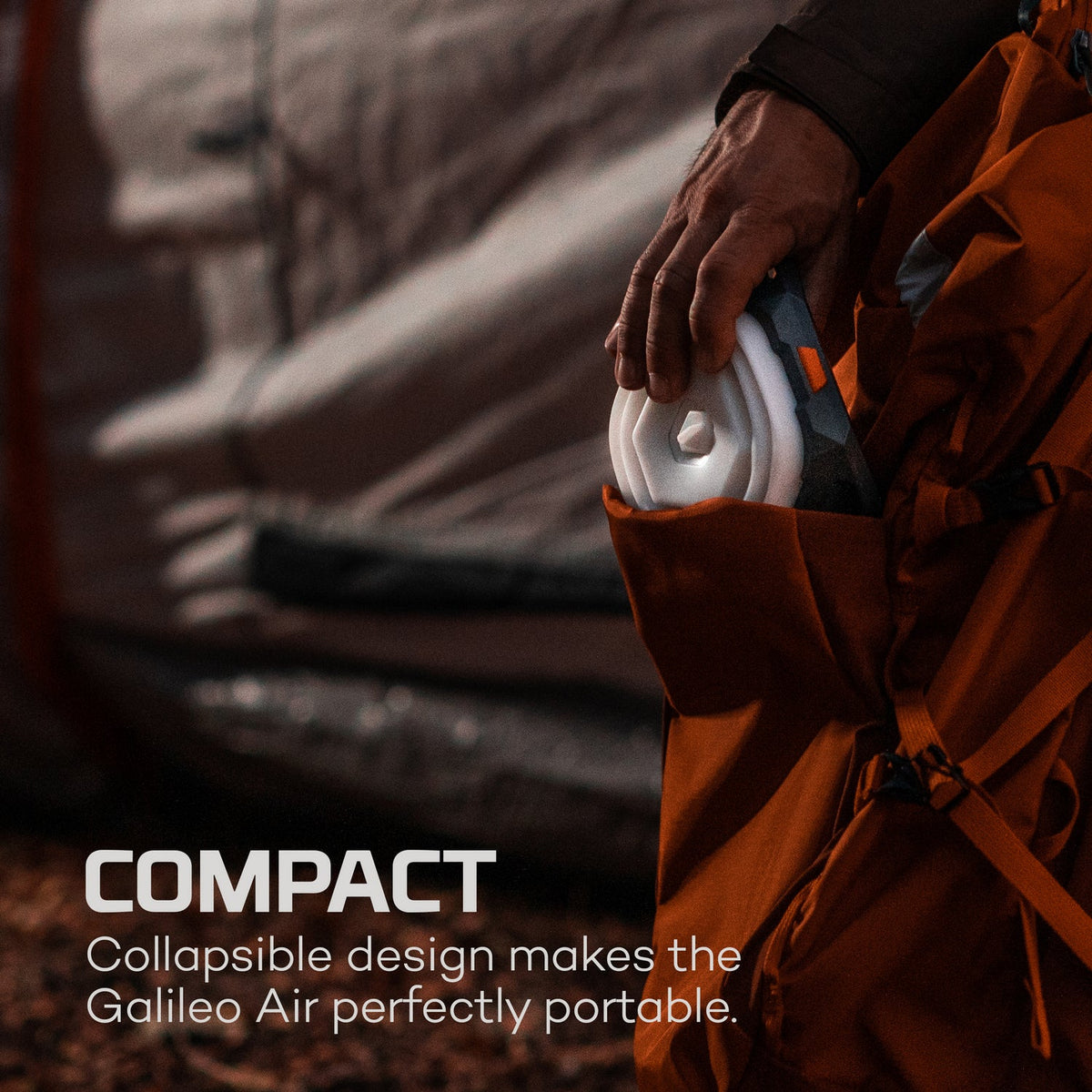Nebo Galileo Air 500 Lumen Collapsible Lantern, Lanterns, - Outdoor Kuwait