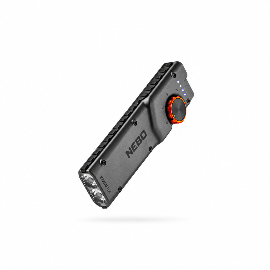 Nebo Edge 2K 2000 Lumen Rechargeable Torch, Flashlights, - Outdoor Kuwait