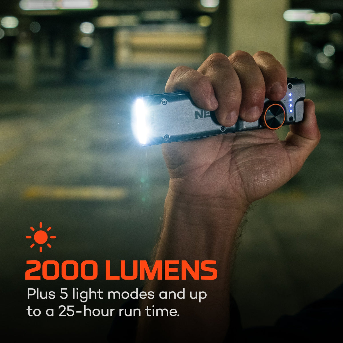 Nebo Edge 2K 2000 Lumen Rechargeable Torch, Flashlights, - Outdoor Kuwait