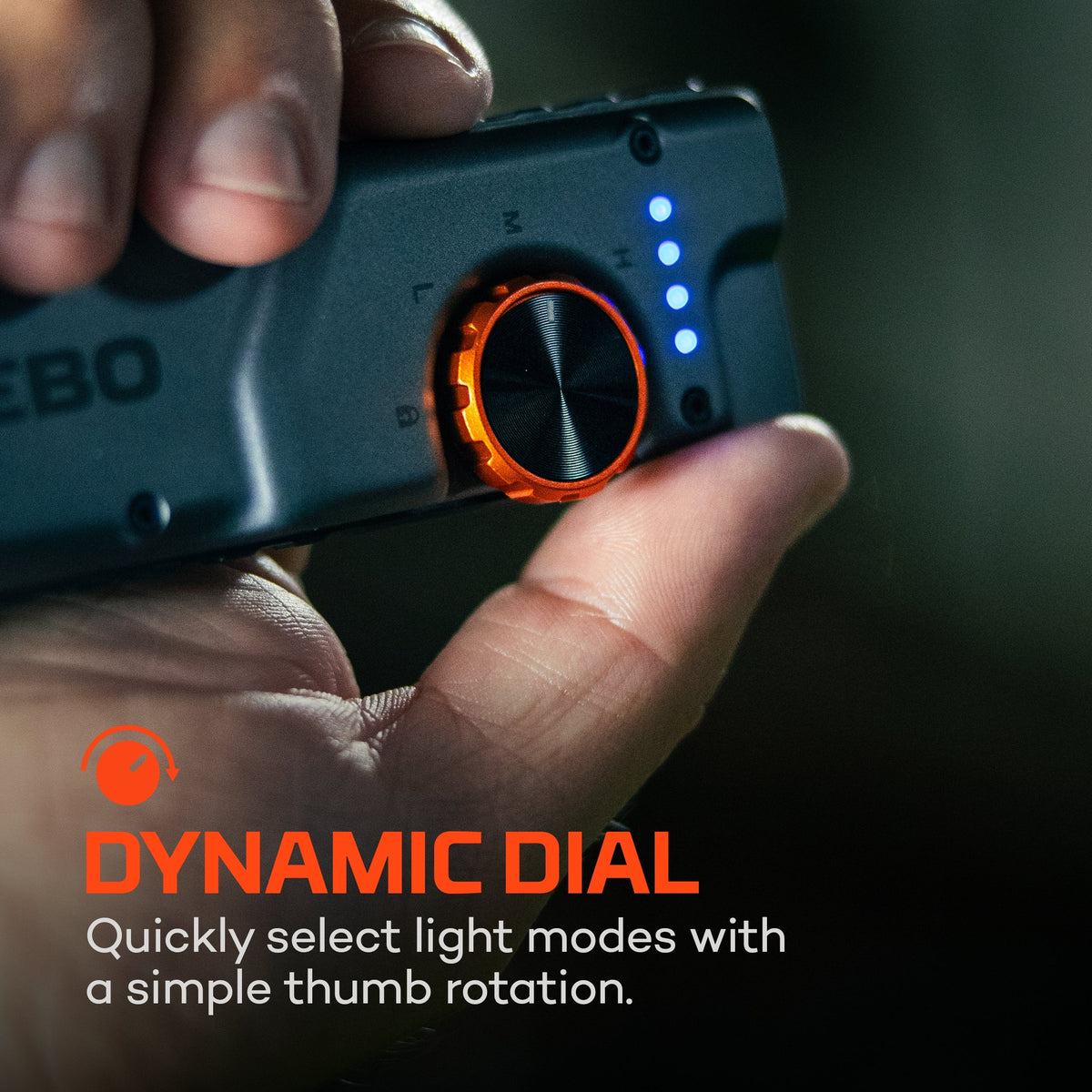 Nebo Edge 2K 2000 Lumen Rechargeable Torch, Flashlights, - Outdoor Kuwait