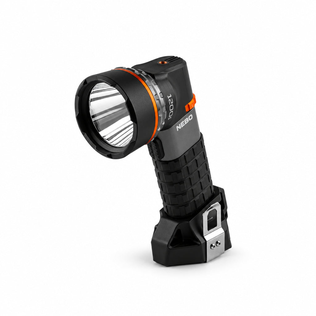 Nebo Luxtreme SL75 Rechargeable Spotlight, Flashlights, - Outdoor Kuwait