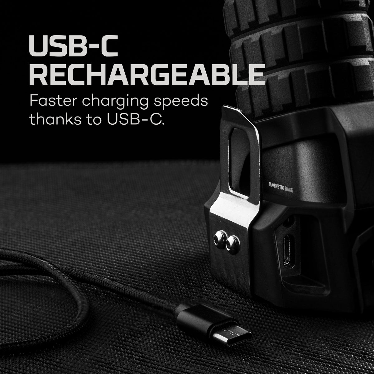 Nebo Luxtreme SL25R Rechargeable Spotlight, Flashlights, - Outdoor Kuwait