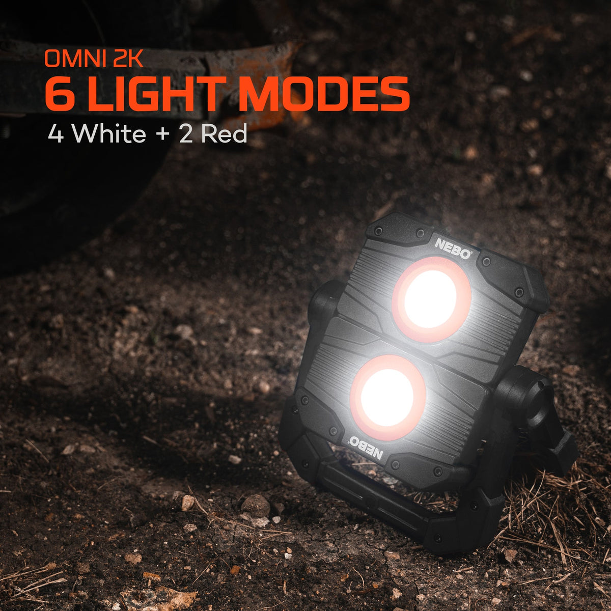 Nebo OMNI 2K Rechargeable Work Light, Worklights, - Outdoor Kuwait