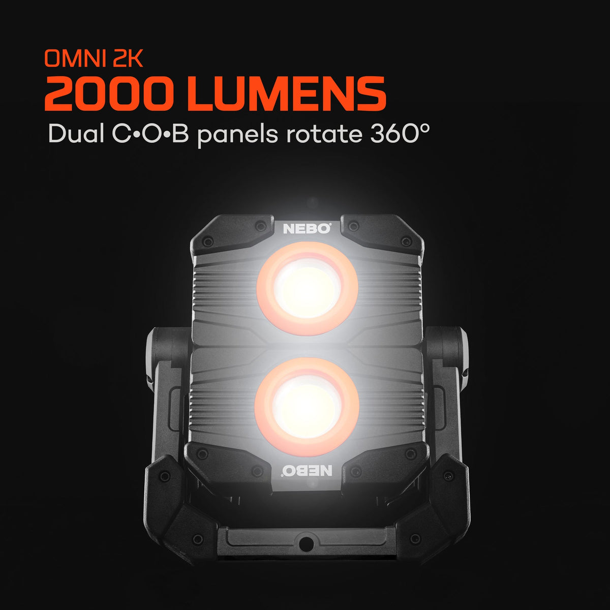 Nebo OMNI 2K Rechargeable Work Light, Worklights, - Outdoor Kuwait