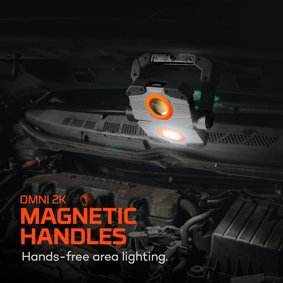 Nebo OMNI 2K Rechargeable Work Light, Worklights, - Outdoor Kuwait