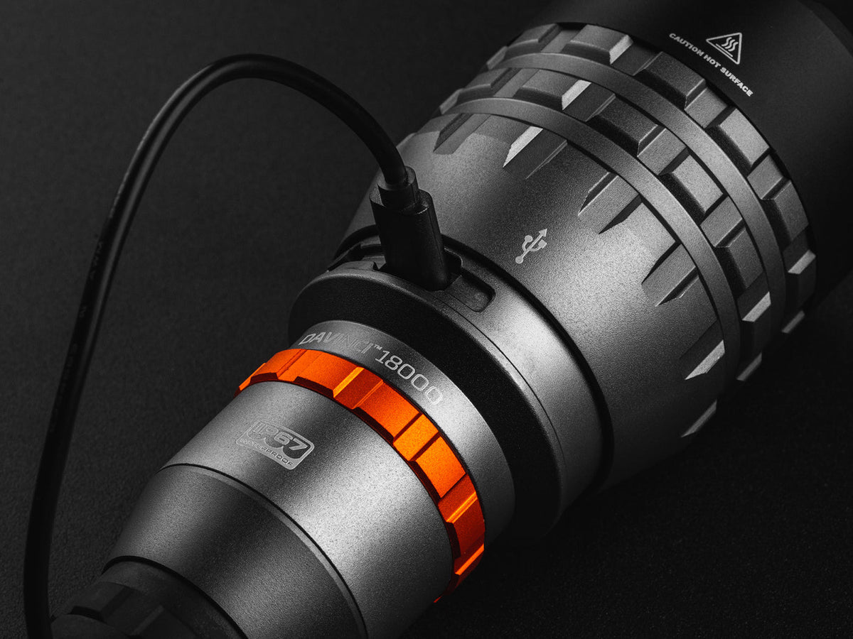 Nebo Davinci 18000 Rechargeable Flashlight, Flashlights, - Outdoor Kuwait