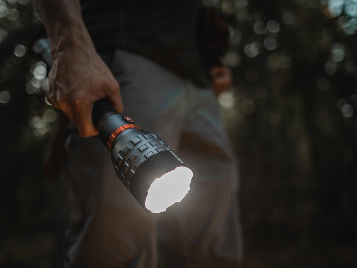 Nebo Davinci 18000 Rechargeable Flashlight, Flashlights, - Outdoor Kuwait