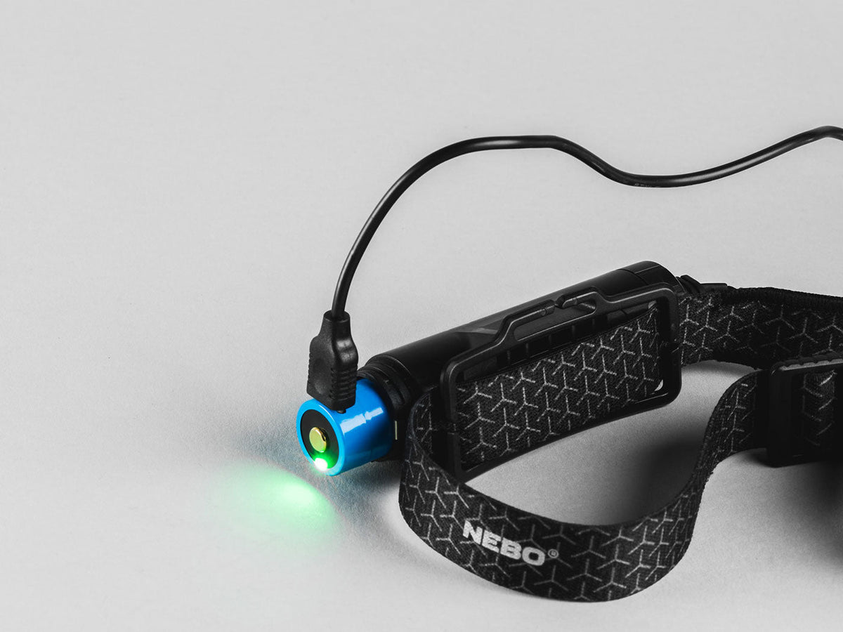 Nebo Einstein 1000 Flex Rechargeable Headlamp, Headlamps, - Outdoor Kuwait