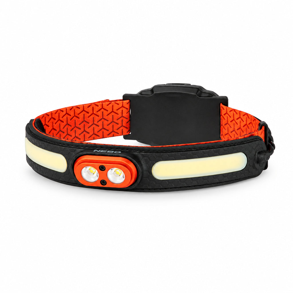 Nebo Curvbeam 600 Flex Rechargeable Headlamp, Headlamps, - Outdoor Kuwait