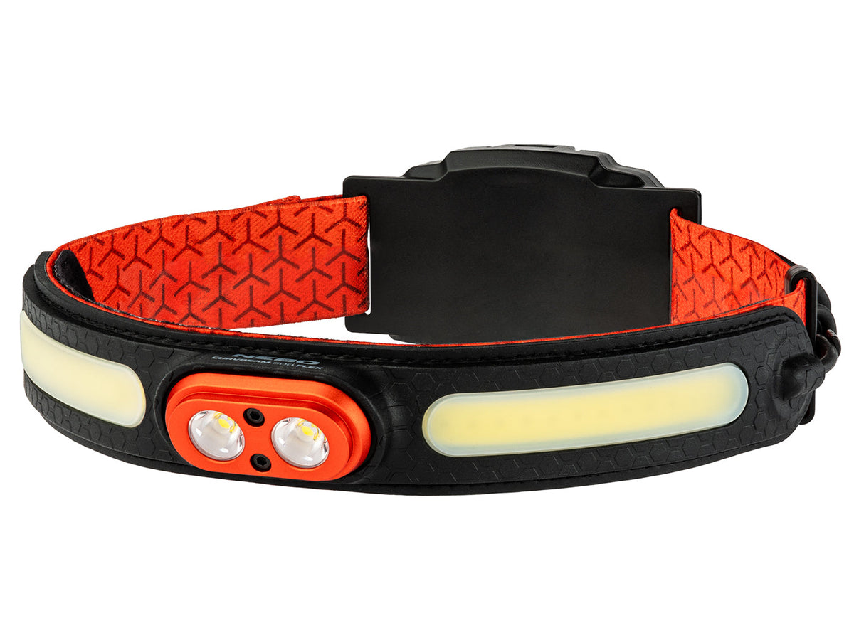 Nebo Curvbeam 600 Flex Rechargeable Headlamp, Headlamps, - Outdoor Kuwait