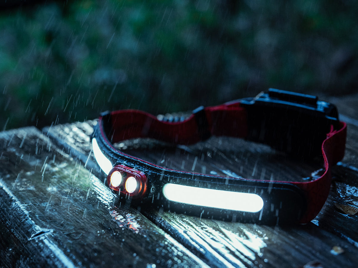 Nebo Curvbeam 600 Flex Rechargeable Headlamp, Headlamps, - Outdoor Kuwait