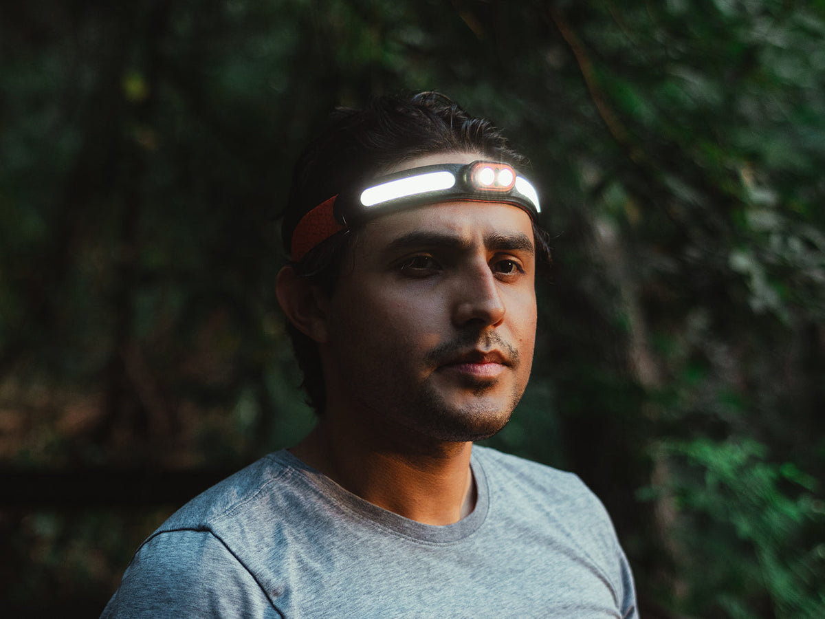 Nebo Curvbeam 600 Flex Rechargeable Headlamp, Headlamps, - Outdoor Kuwait