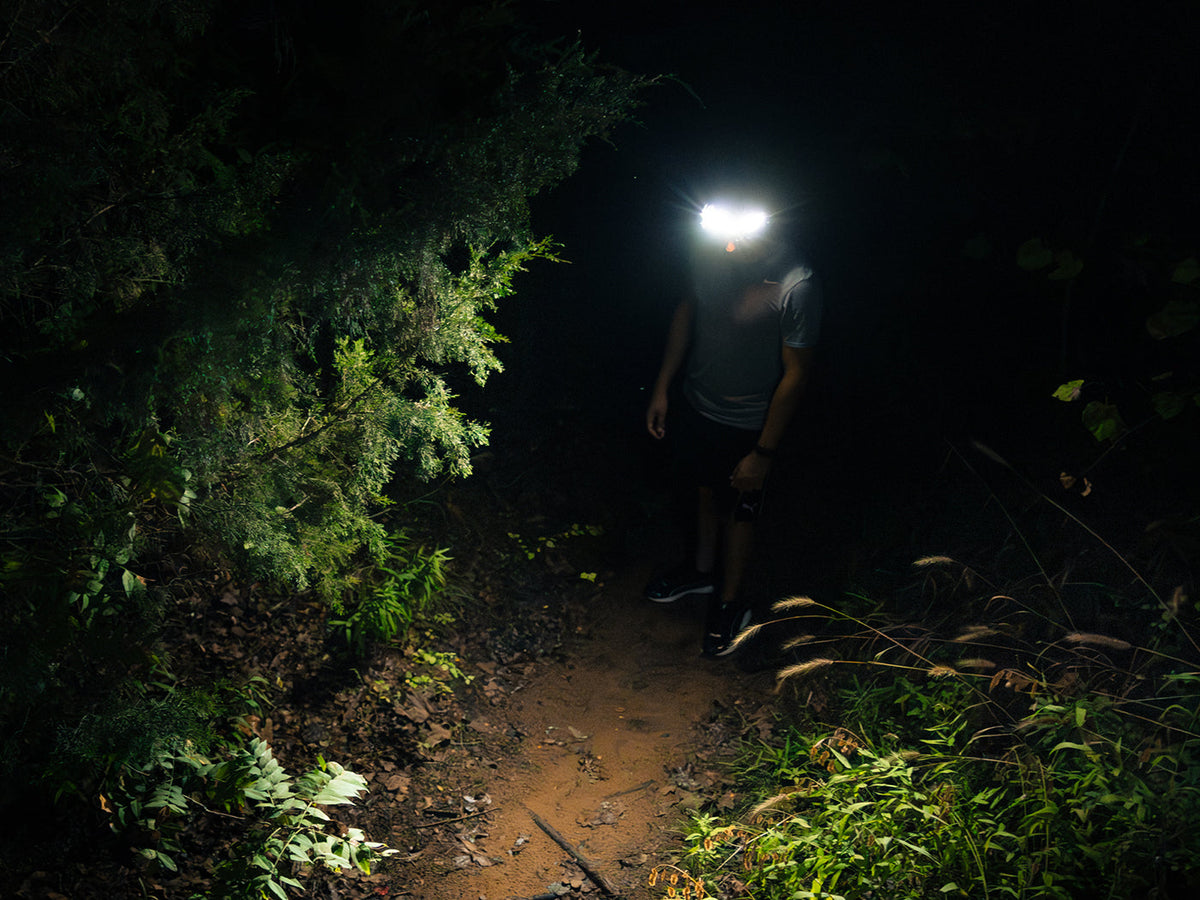 Nebo Curvbeam 600 Flex Rechargeable Headlamp, Headlamps, - Outdoor Kuwait