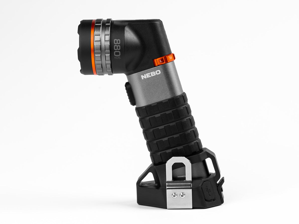 Nebo Luxtreme SL50 450 Lumen Rechargeable Spotlight, Flashlights, - Outdoor Kuwait