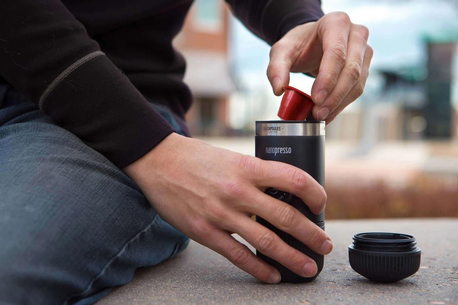 Wacaco Nanopresso Capsule Adapter, Capsule Apdater, - Outdoor Kuwait