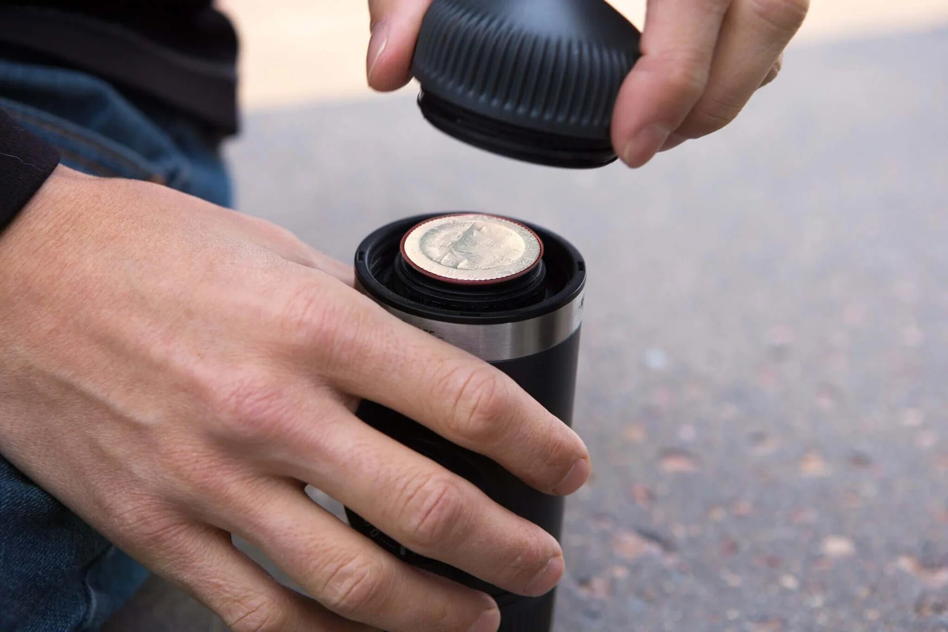Wacaco Nanopresso Capsule Adapter, Capsule Apdater, - Outdoor Kuwait