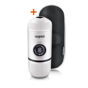 Wacaco Nanopresso + Case, Espresso Machine, Chill White - Outdoor Kuwait