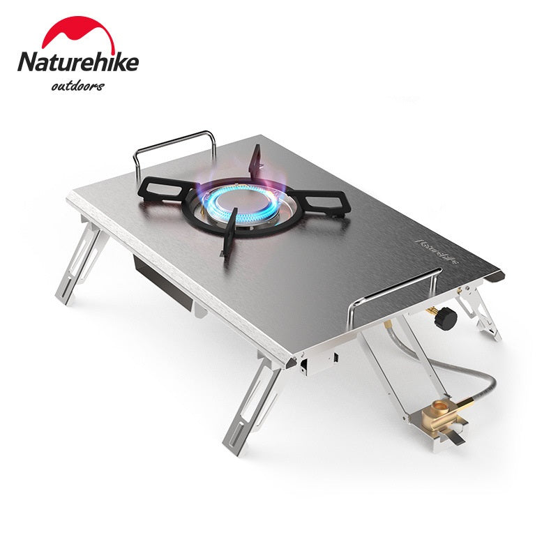 Naturehike Camping Desktop Folding Gas Stove, Gas Stove,    - Outdoor Kuwait
