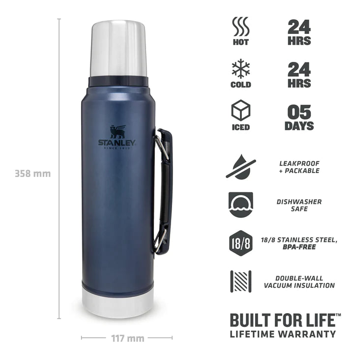 STANLEY CLASSIC LEGENDARY BOTTLE, Water Bottles, - Outdoor Kuwait