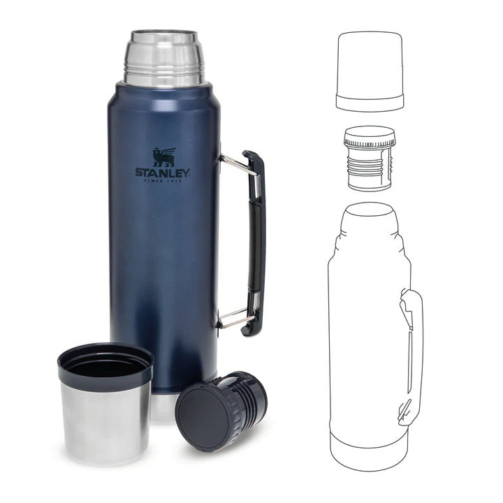 STANLEY CLASSIC LEGENDARY BOTTLE, Water Bottles, - Outdoor Kuwait