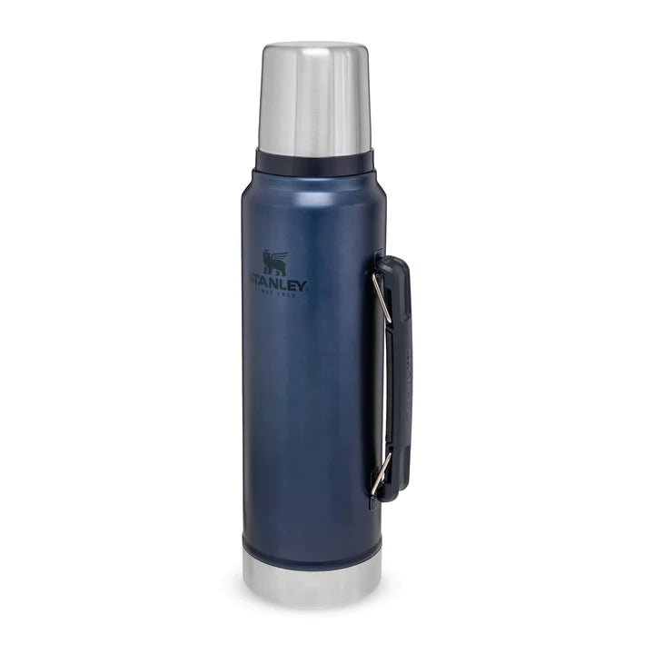 STANLEY CLASSIC LEGENDARY BOTTLE, Water Bottles, 1.0L Nightfall - Outdoor Kuwait