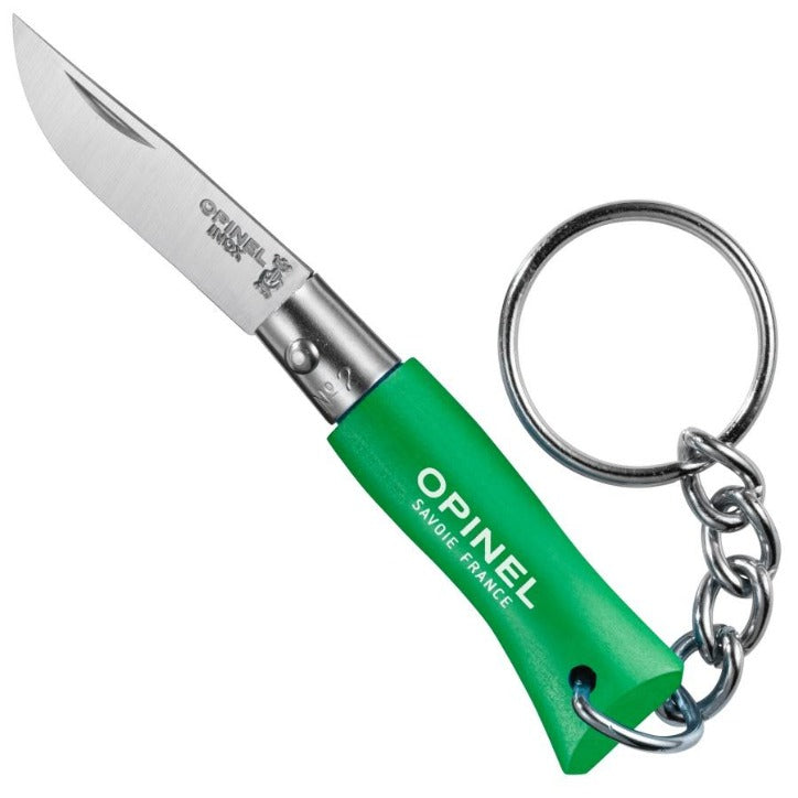 Opinel No.02 Stainless Steel Pocket Knife 3123840000652