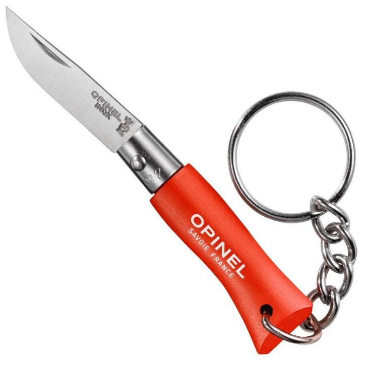 Opinel No.02 Stainless Steel Pocket Knife 3123840000652