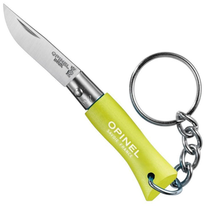 Opinel No.02 Stainless Steel Pocket Knife 3123840000652