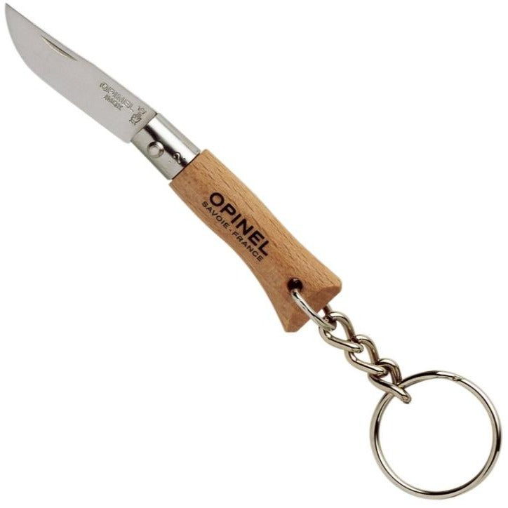 Opinel No.02 Stainless Steel Pocket Knife 3123840000652