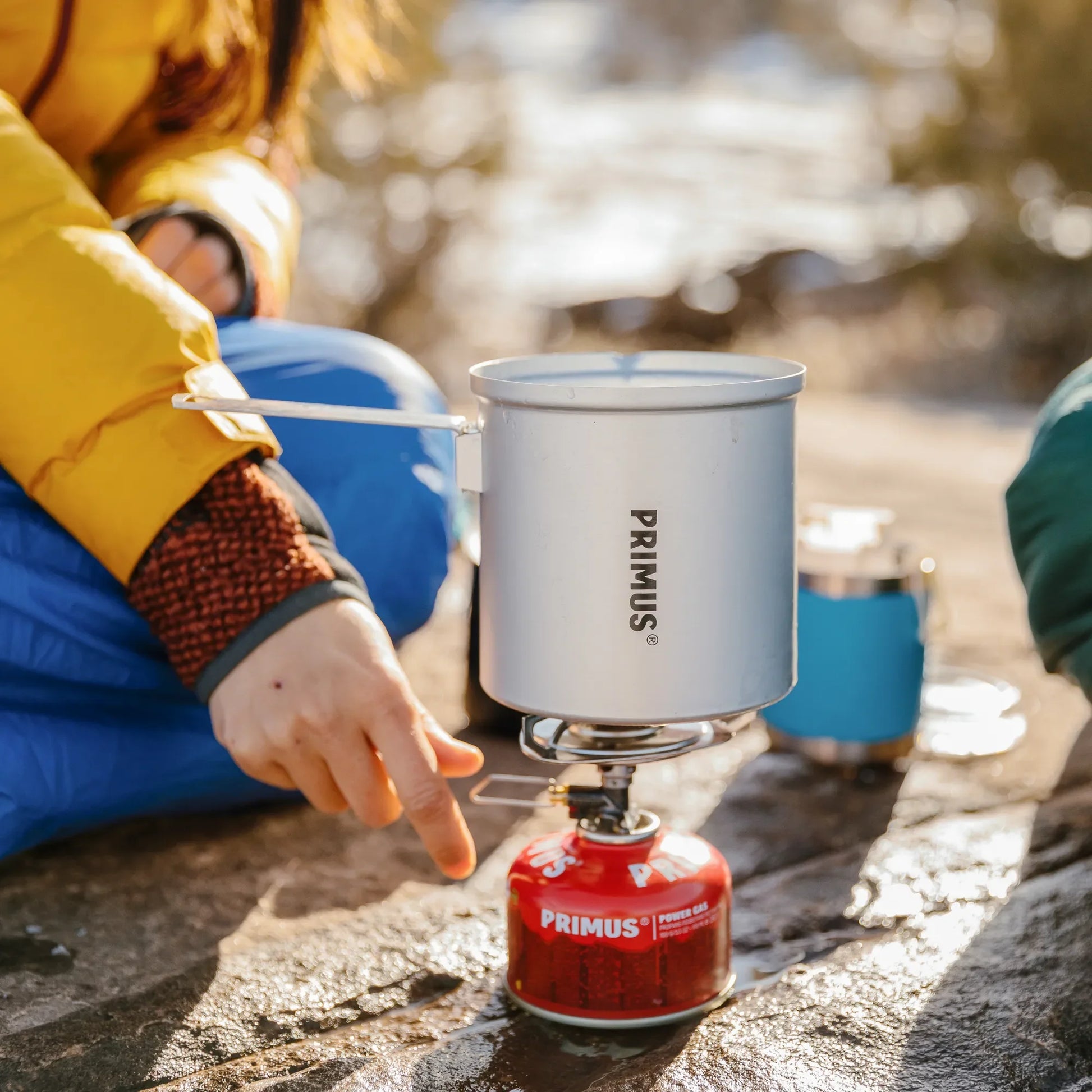 Primus Essential Trail Stove Compact 2500W Camping Stove, , - Outdoor Kuwait