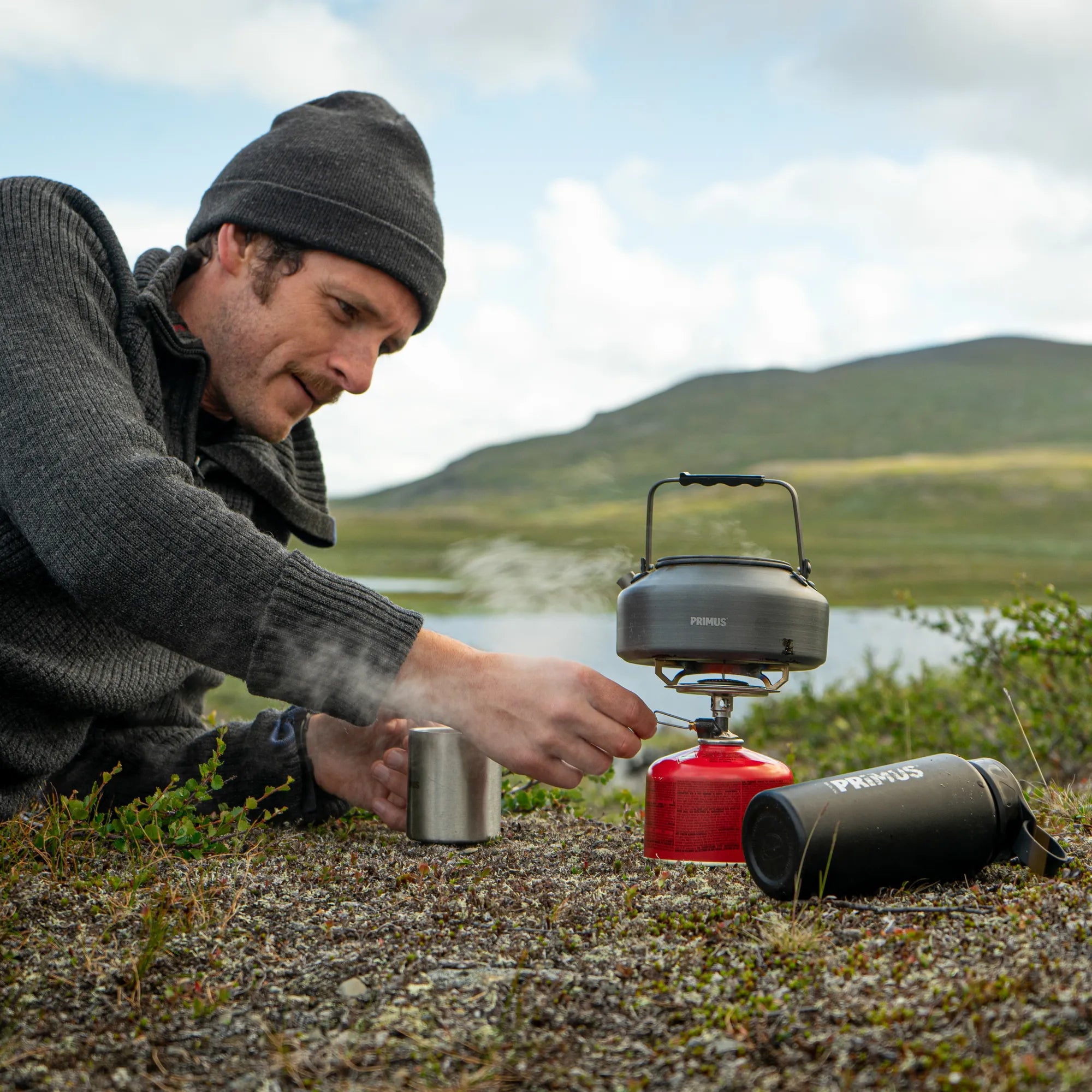 Primus Essential Trail Stove Compact 2500W Camping Stove, , - Outdoor Kuwait