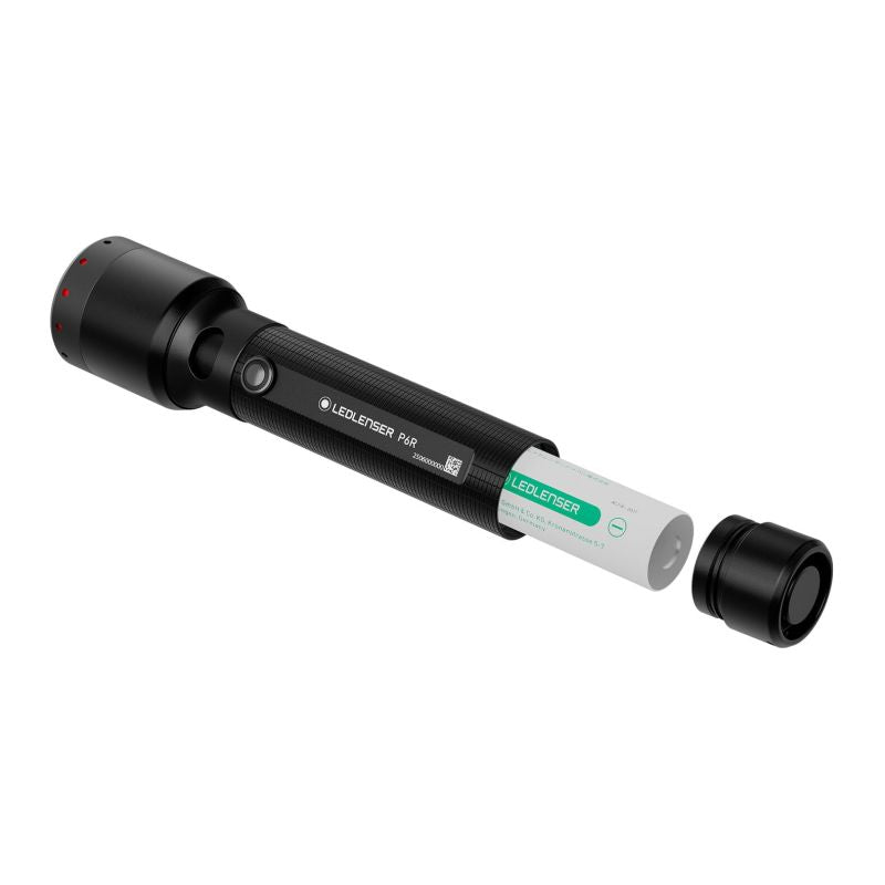 Ledlenser Flashlight P6R, Flashlights, - Outdoor Kuwait