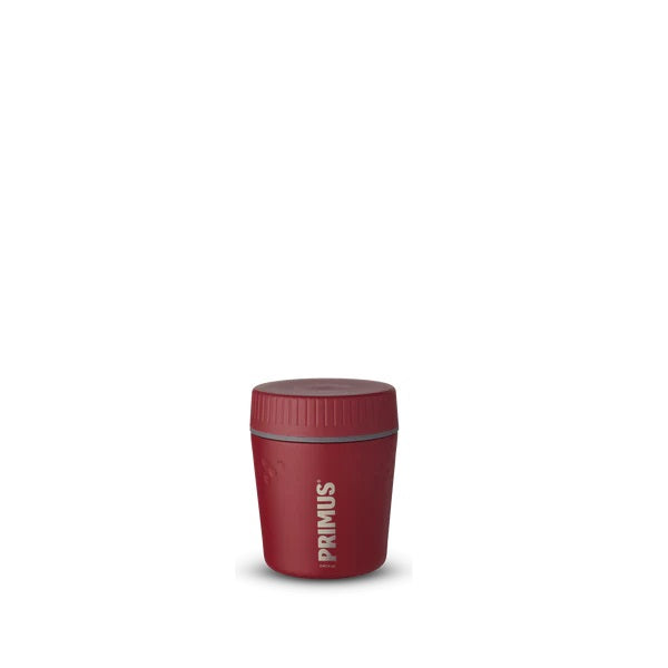 Primus TrailBreak Lunch Jug 0.4L, Food Storage, Barn Red - Outdoor Kuwait