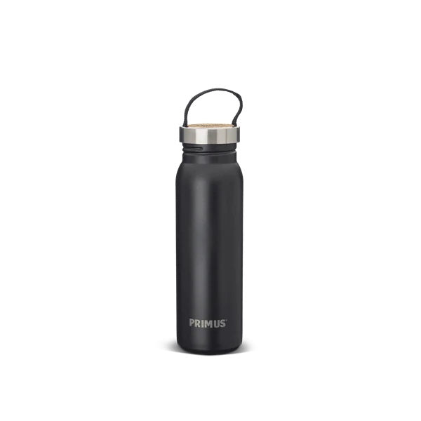 Primus Klunken Bottle 0.7L, Water Bottles, Black - Outdoor Kuwait