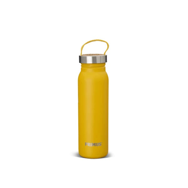 Primus Klunken Bottle 0.7L, Water Bottles, Warm Yellow - Outdoor Kuwait