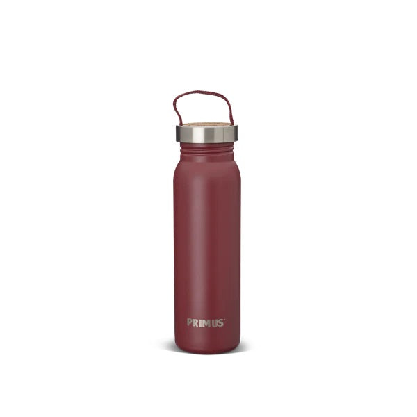 Primus Klunken Bottle 0.7L, Water Bottles, Ox Red - Outdoor Kuwait