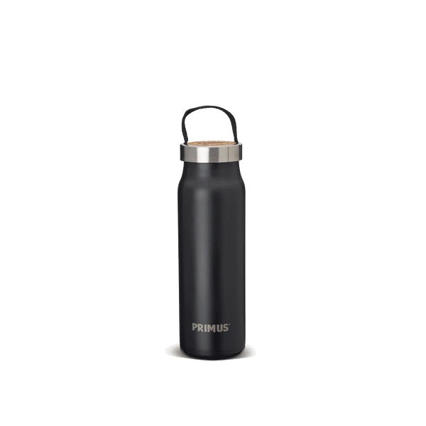 Primus Klunken Vacuum Bottle 0.5L, Water Bottles, Black - Outdoor Kuwait