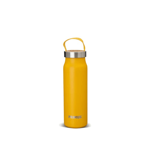 Primus Klunken Vacuum Bottle 0.5L, Water Bottles, Warm Yellow - Outdoor Kuwait