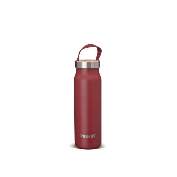 Primus Klunken Vacuum Bottle 0.5L, Water Bottles, Ox Red - Outdoor Kuwait
