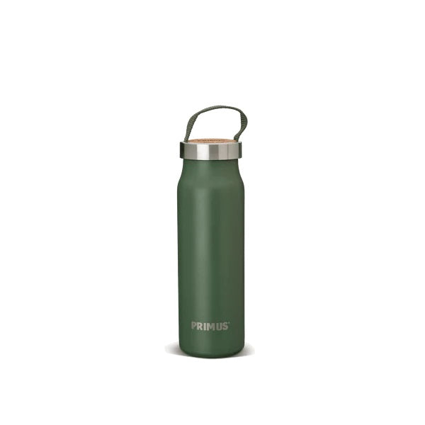 Primus Klunken Vacuum Bottle 0.5L, Water Bottles, Green - Outdoor Kuwait
