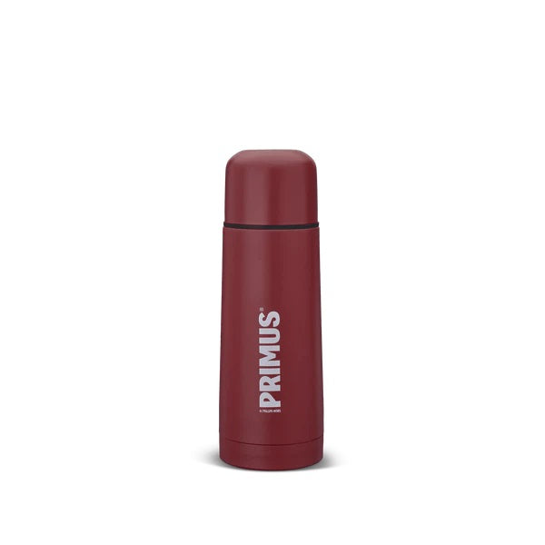 Primus Vacuum Bottle 0.75L, Water Bottles, Ox Red - Outdoor Kuwait
