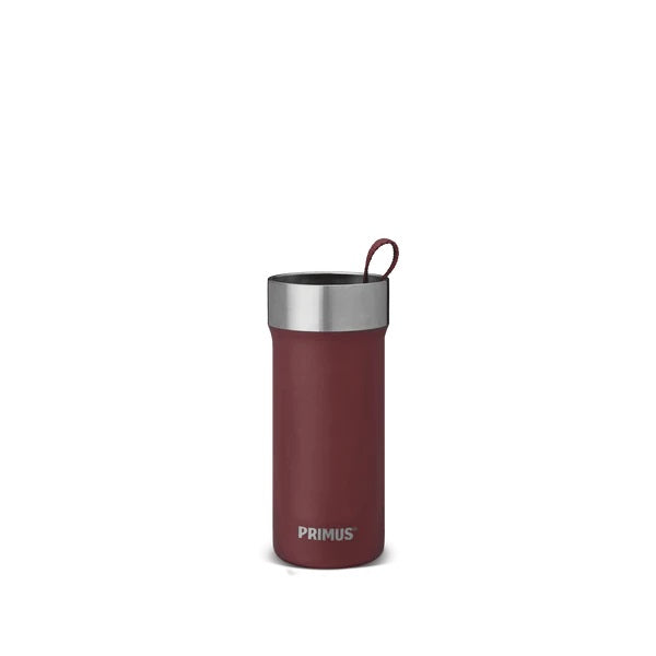 Primus Slurken Vacuum mug 0.4L, Mugs, Ox Red - Outdoor Kuwait