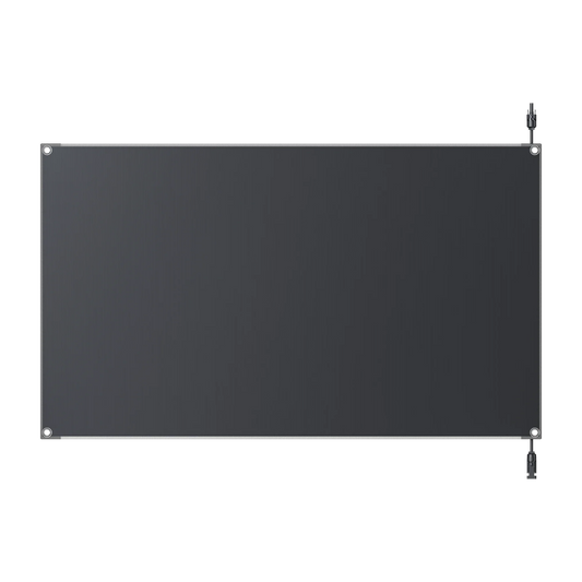 Bluetti PV100 FX Flexible Solar Panel | 100W, Solar Panel, - Outdoor Kuwait