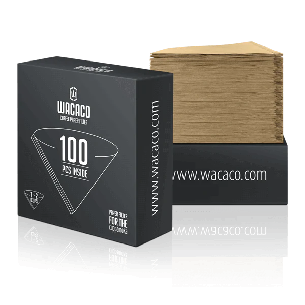Wacaco Cuppamoka Coffee Filter - 200 Papers, Coffee Filter, - Outdoor Kuwait