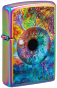 Zippo Lighter 46431 Spacey Eye Design, Lighters & Matches, - Outdoor Kuwait