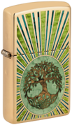 Zippo Lighter 48391 254B Spiritual Design, Lighters & Matches, - Outdoor Kuwait