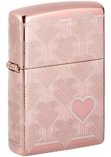 Zippo Lighter 49811 Heart Design, Lighters & Matches, - Outdoor Kuwait
