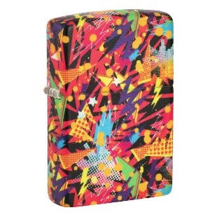 Zippo Lighter 46008 Retro Design, Lighters & Matches, - Outdoor Kuwait