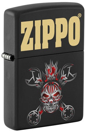 Zippo lighter CI404678 218 Zippo Skull, Lighter, - Outdoor Kuwait