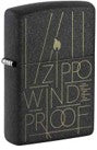 Zippo Lighter 46172 Line Art Zippo Design, Lighters & Matches, - Outdoor Kuwait